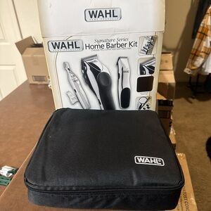 Wahl Home Barber Kit with Black Case